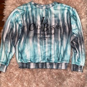 Boohoo Calabasas Sweatshirt Size Medium